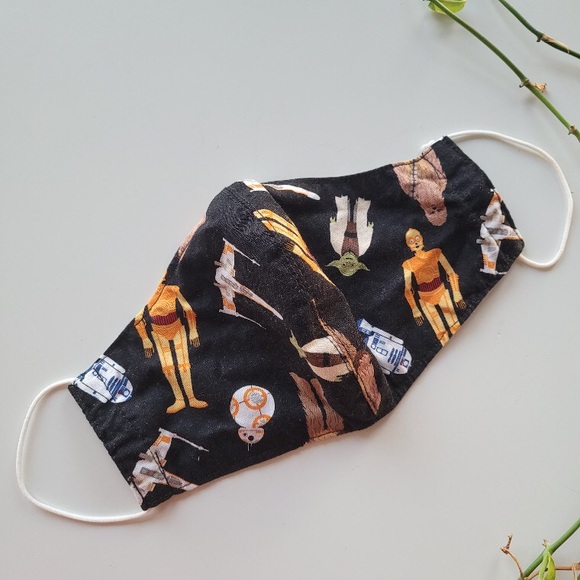 Handmade STARWARS men’s face mask - Picture 3 of 4